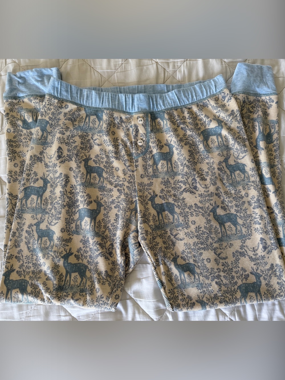 Intimately Free People Pajama Lounge Thermal Pants